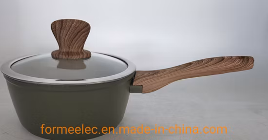 Batterie de cuisine en pierre Maifan 28 cm Non