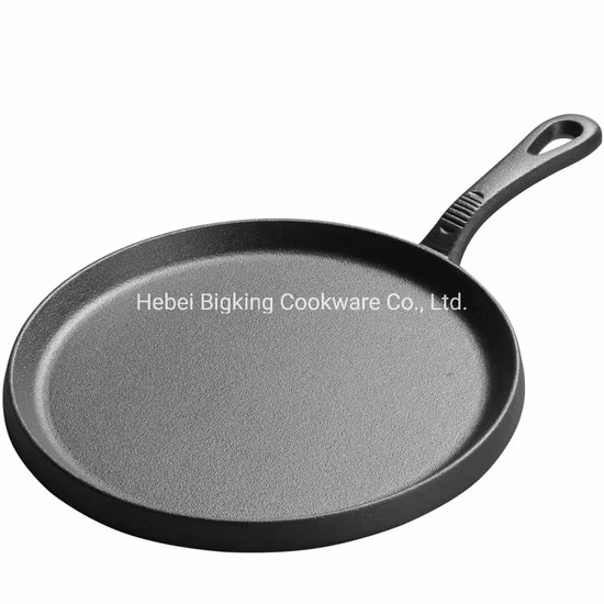 Moule à pizza en fonte de 26 cm de diamètre en pré