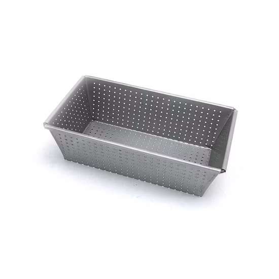 Plat de cuisson à pizza de style Detroit en aluminium antiadhésif rectangulaire fait main sur mesure Nordic Ware pour four