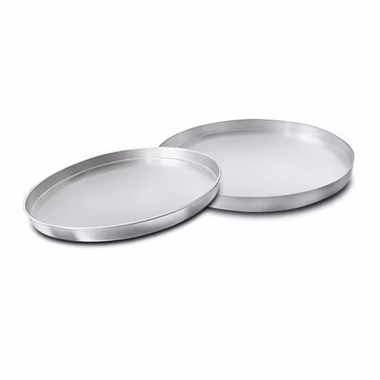 Mingwei Filet à pizza en aluminium sans couture pour restaurant