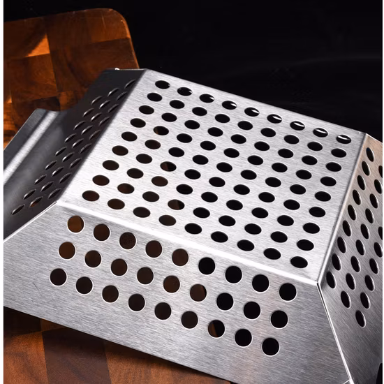 Panier à légumes en acier inoxydable, panier à légumes pour barbecue Pure Grill